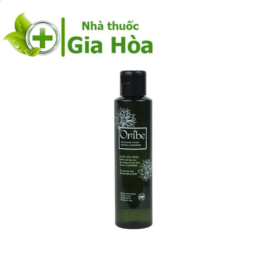 Nước Hoa Hồng Oribe giúp làm sạch se khít lỗ chân lông