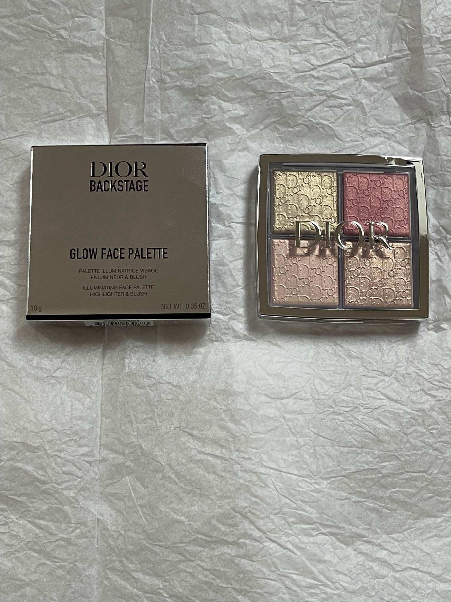 Phấn má hồng Dior Backstage Glow Face Palette 004 rose gold