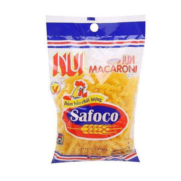 Nui Xoắn Safoco bịch 300g