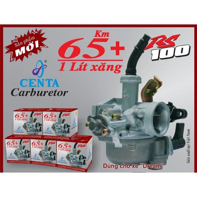 Bình Xăng Con Wave RS 100cc / Wave S 100cc Hiệu Centa Chính Hãng
