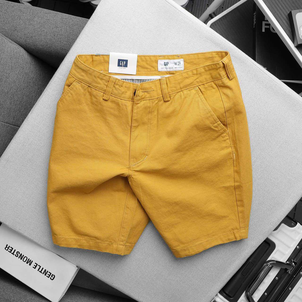 Quần short kaki nam