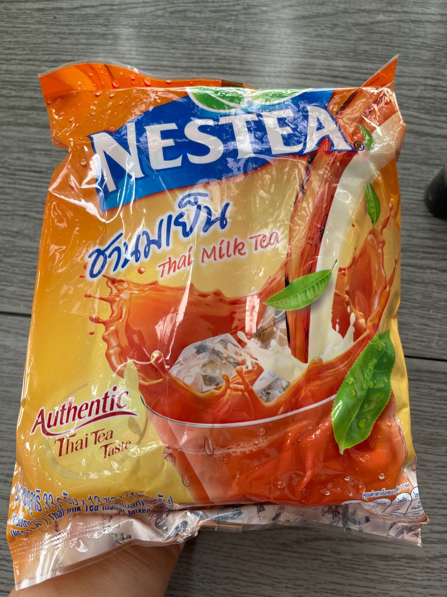 Trà sữa nestea nội địa Thái