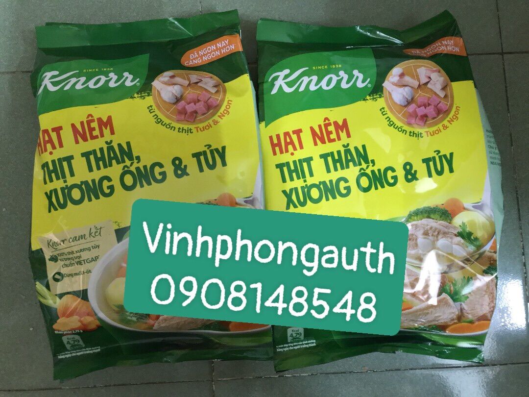 Hạt nêm knorr 1kg8