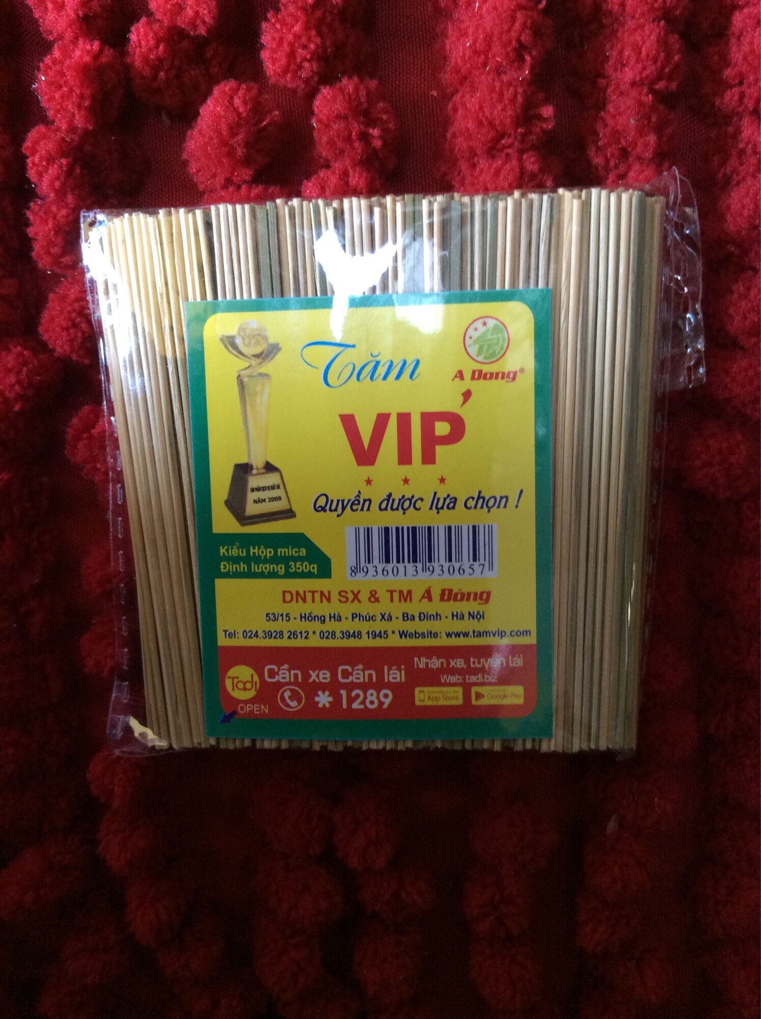 Combo 10 bịch tăm VIP