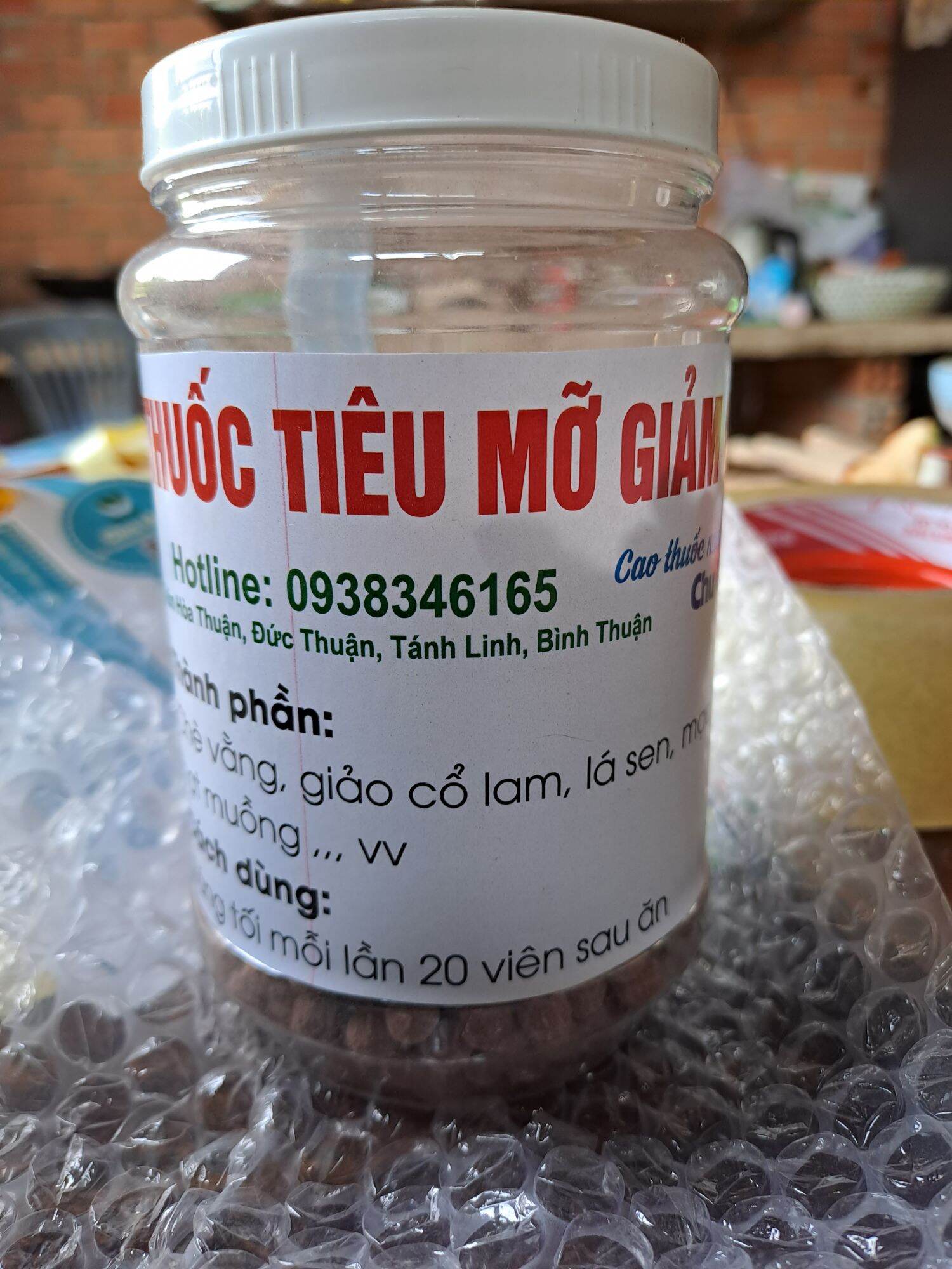Viên uống tiêu mỡ , giảm cân