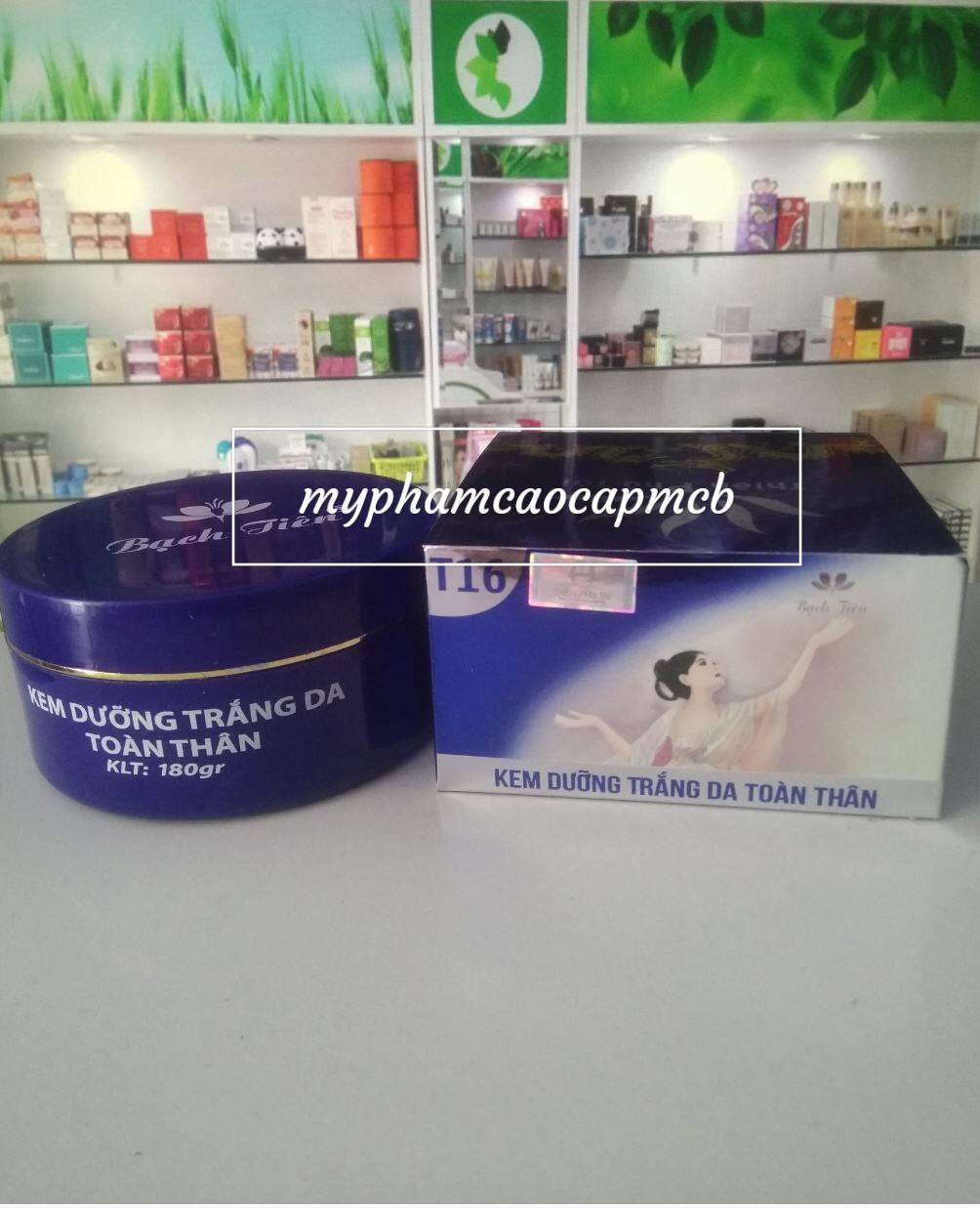 KEM BODY TRẮNG DA BẠCH TIÊN 180G