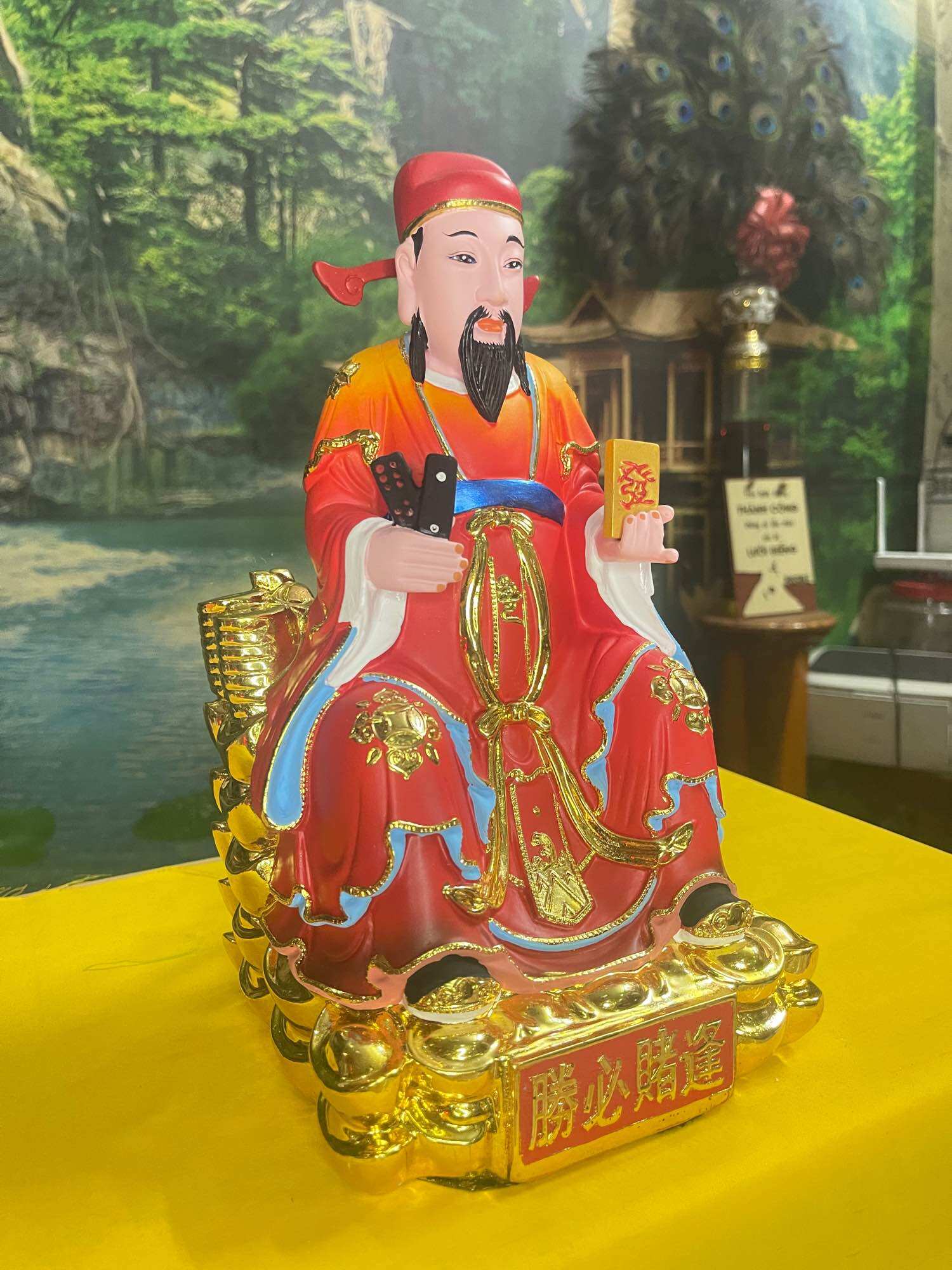 Tượng Tổ Đề Xổ Số
