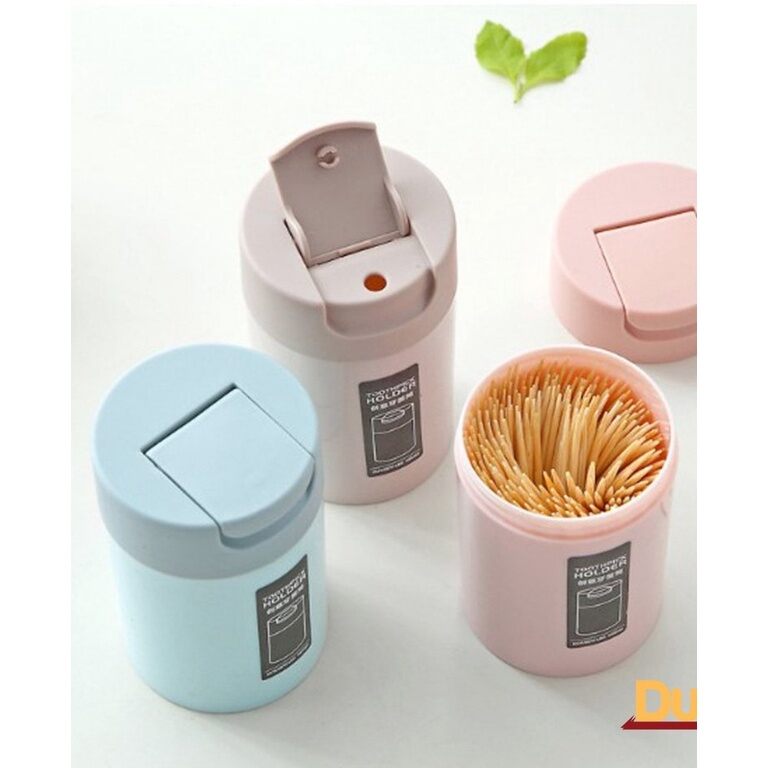 Hủ đựng tâm bằng nhựa holder