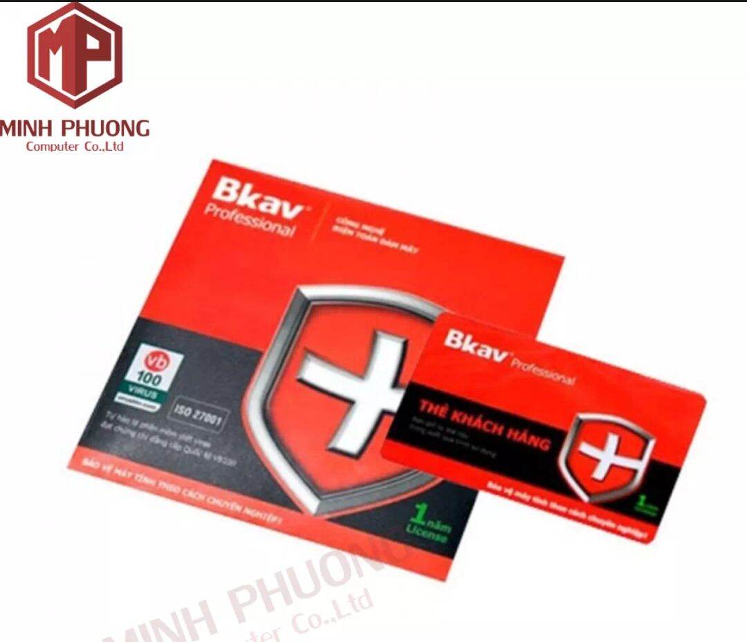 thẻ diệt virus bkav bản quyền 1 năm