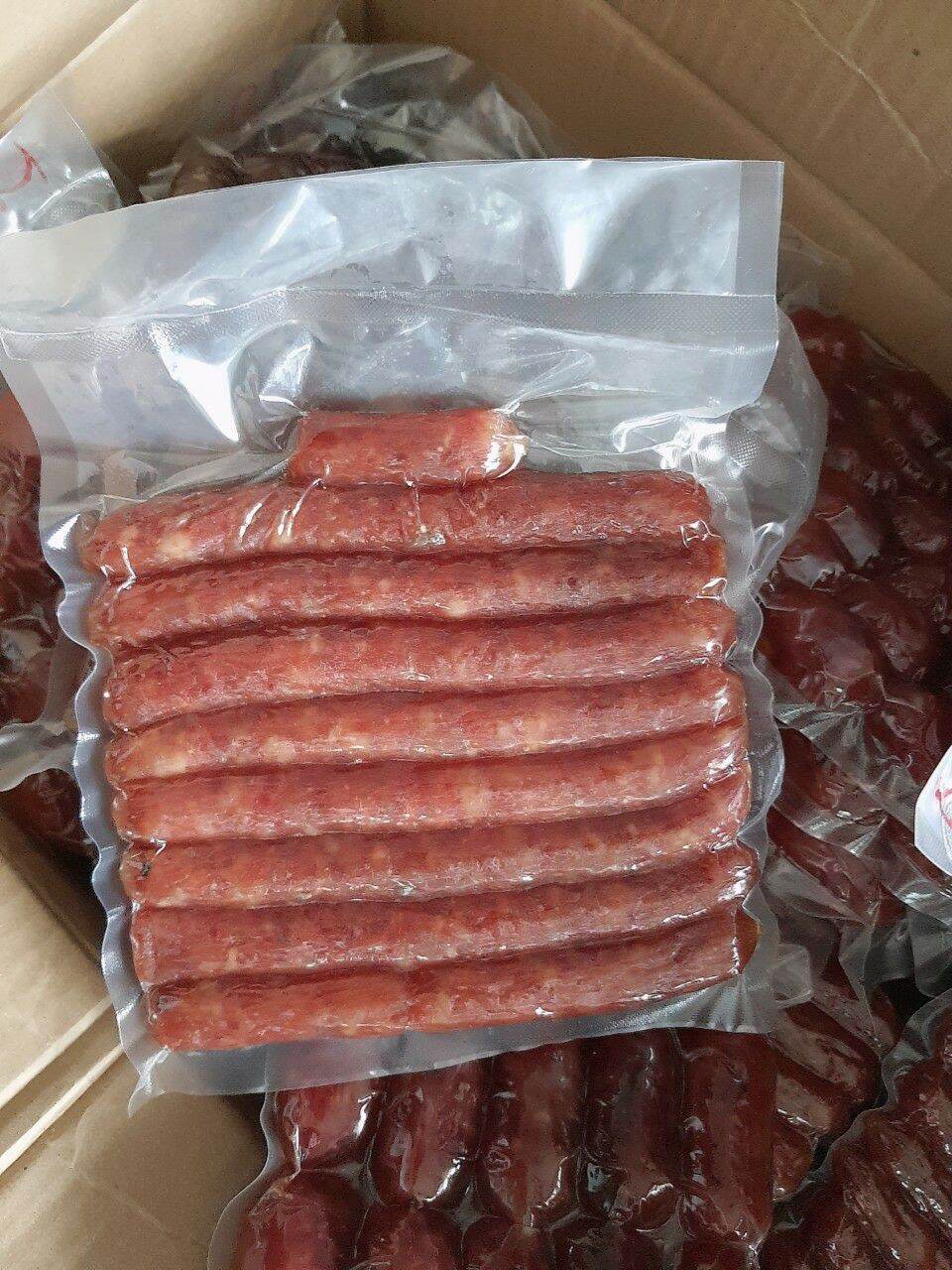 Mới ra lò lạp xưởng tươi cai lậy 1kg tôm, 0.5kg t, 0.5kg sate