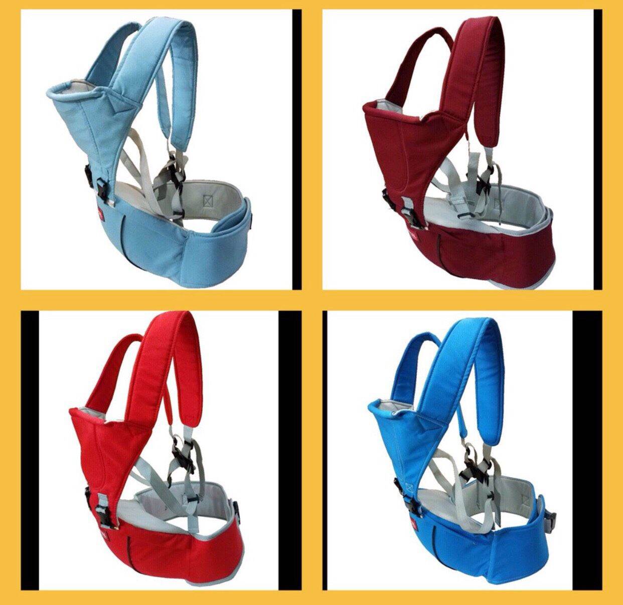 Địu ngồi cho bé Royal