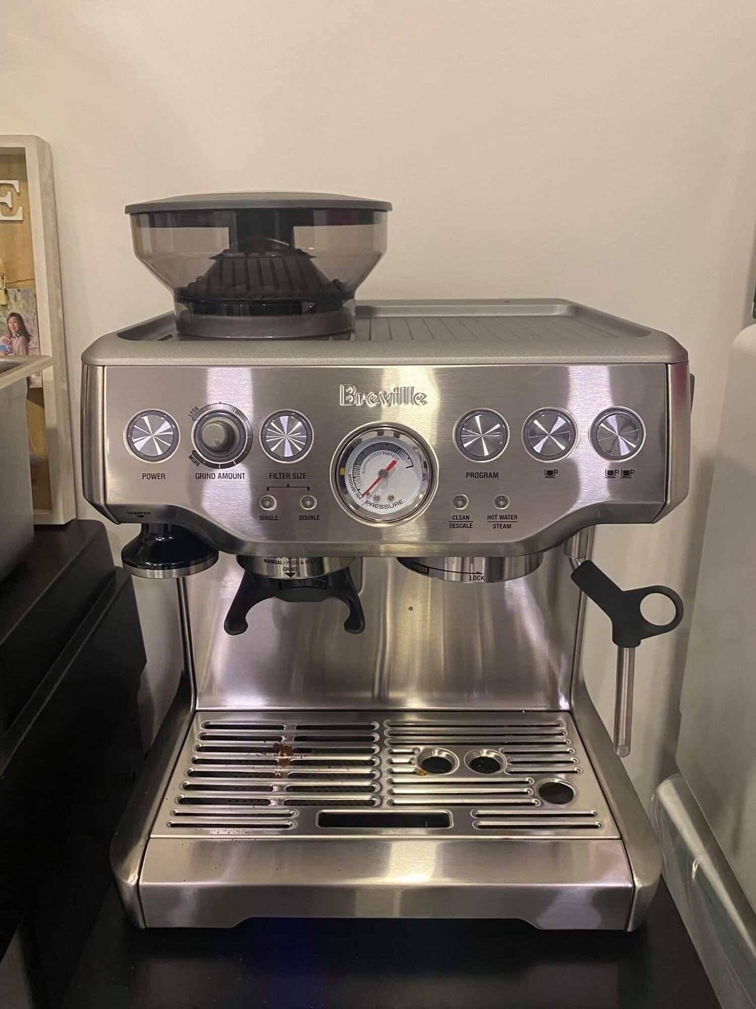 Máy pha cà phê BREVILLE 870