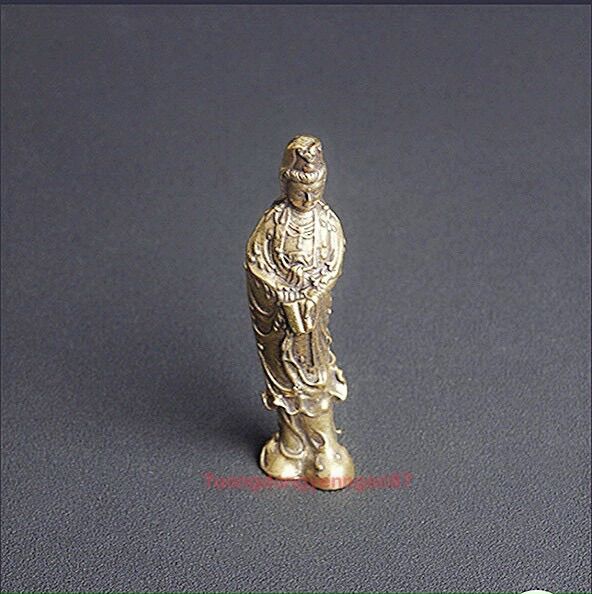 Tượng đồng phật bà quan âm đứng
