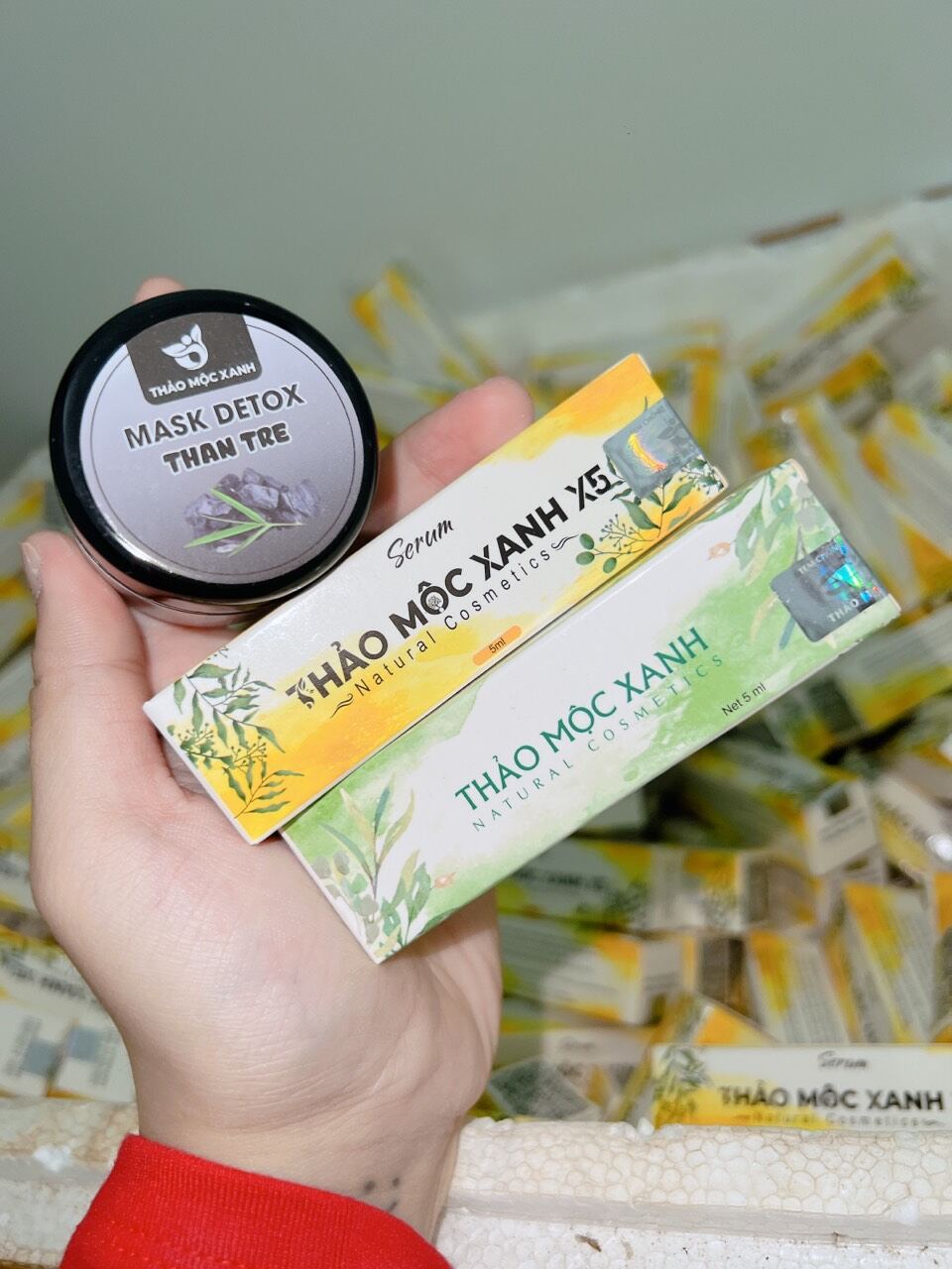Combo Thảo Mộc Xanh Ngừa Mụn, Thâm