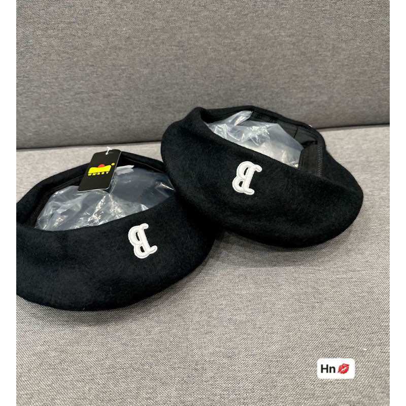 Mũ nồi dạ lông cừu phom chuẩn đẹp L1