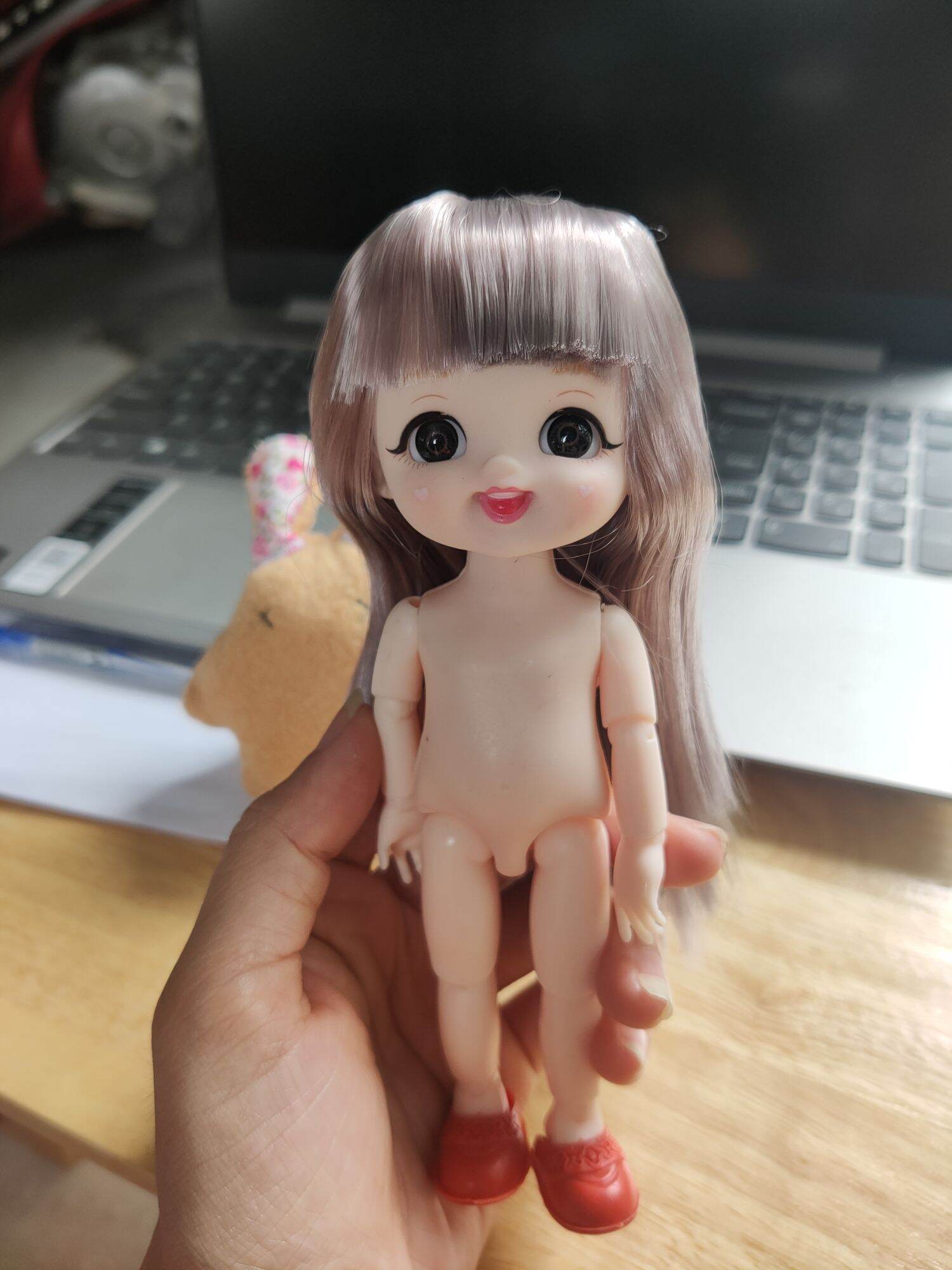 Búp bê khớp 16cm mẫu A