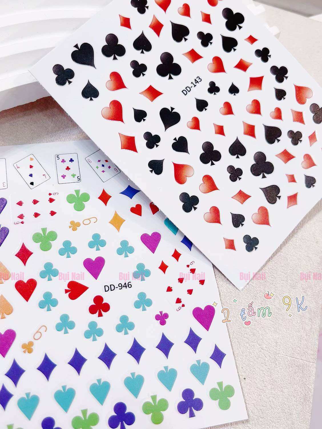 STICKER TẾT 2 TẤM /10k