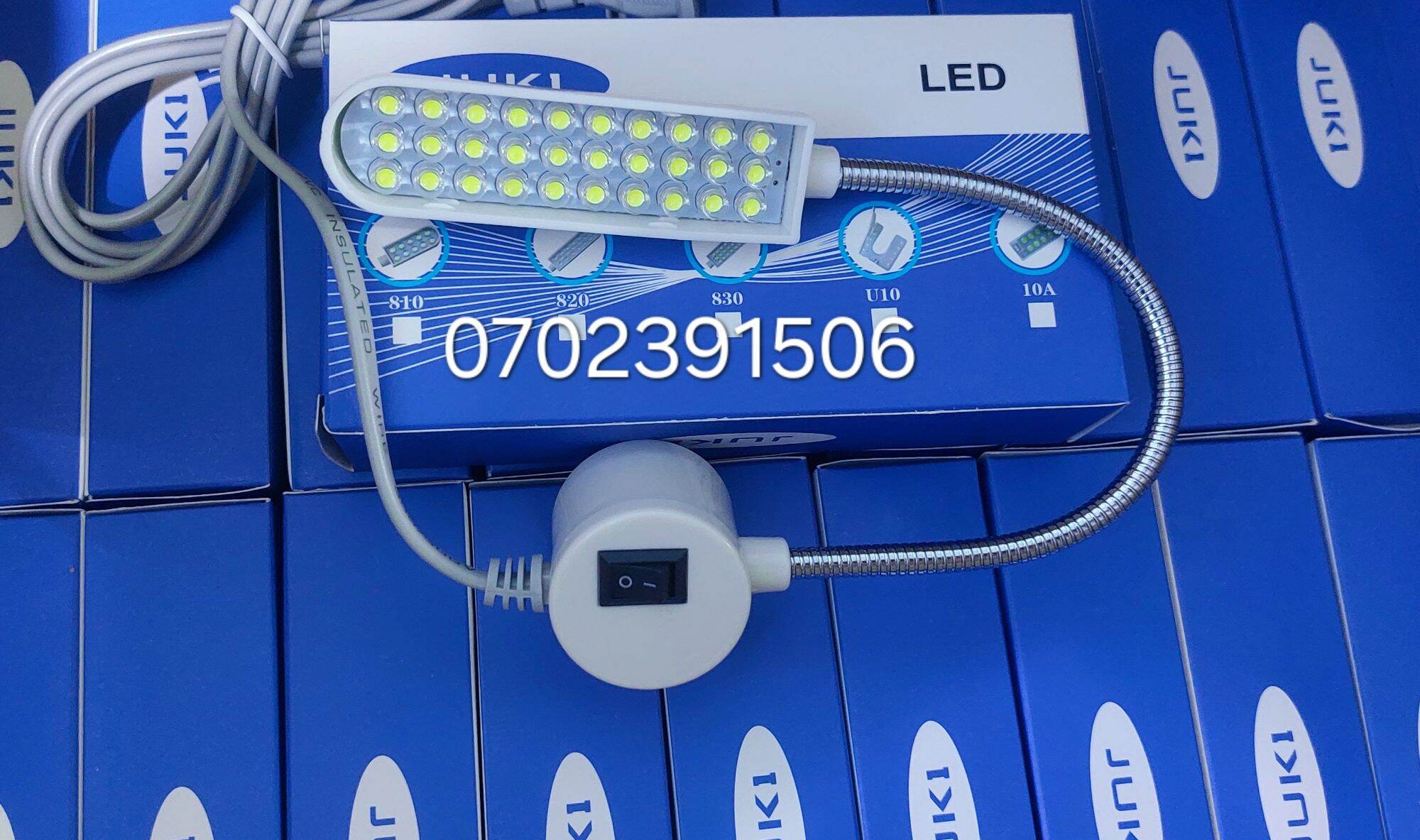 Đèn led máy may  30 bóng loại tốt có nam châm hít.