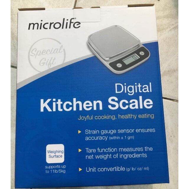 [HCM][Chính Hãng] Cân tiểu li Cân đo nhà bếp Microlife