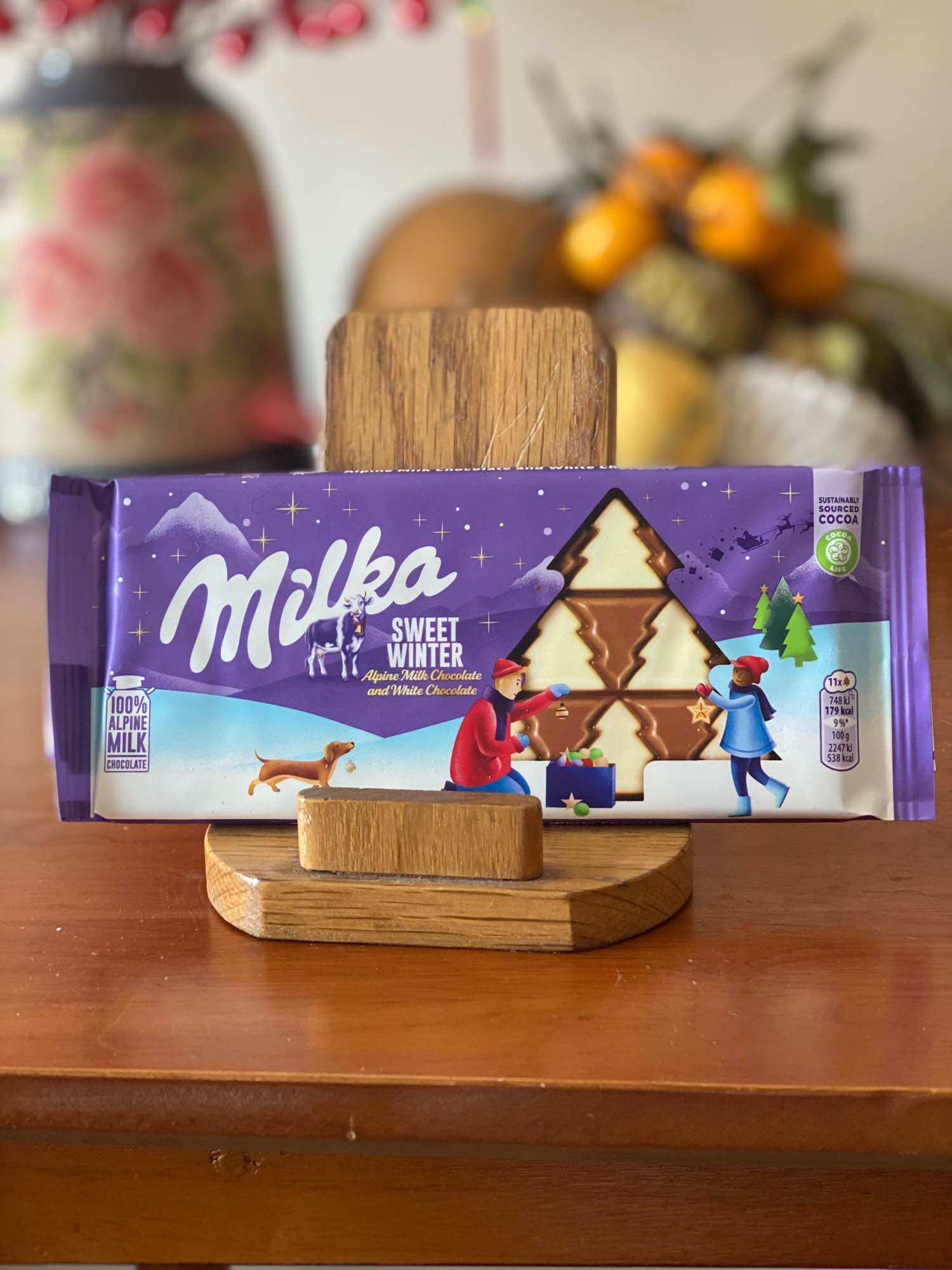 Socola milka sweet winter nội địa đức 100 g