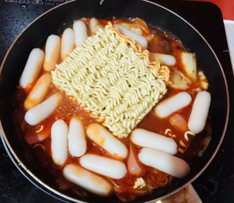 Sốt lẩu tokbokki pha sẵn 100gr