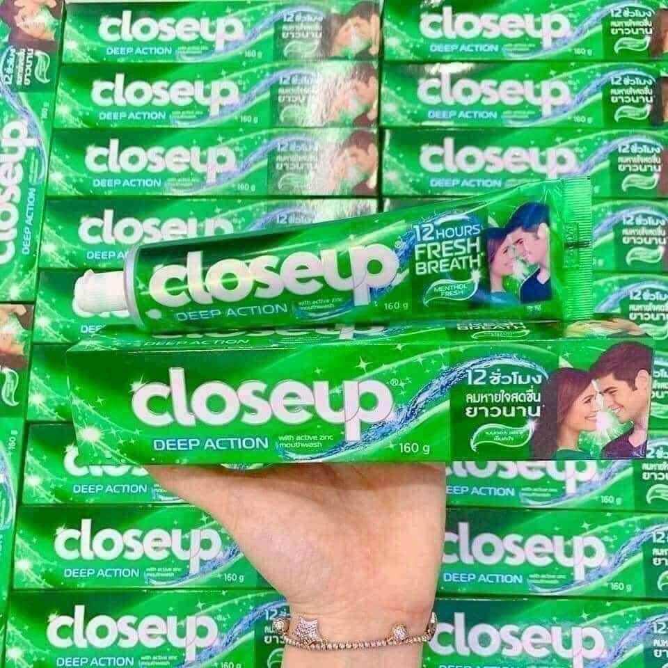 Kem đánh răng close up 160gr Thái