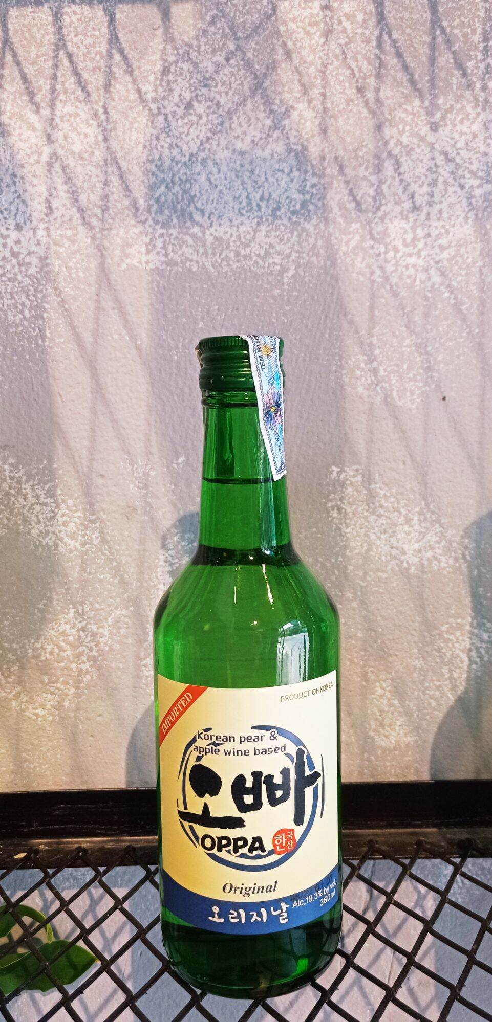 Soju Hàn Quốc Oppa Chai 360ml
