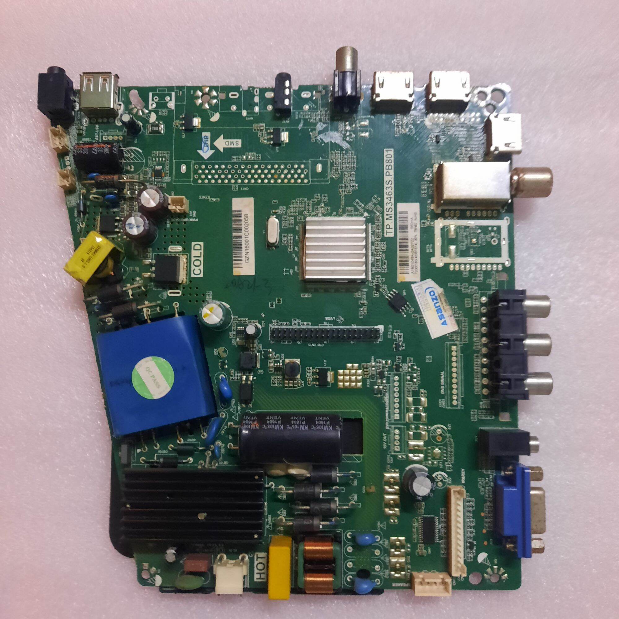 Asanzo 40t660 Tv Board
