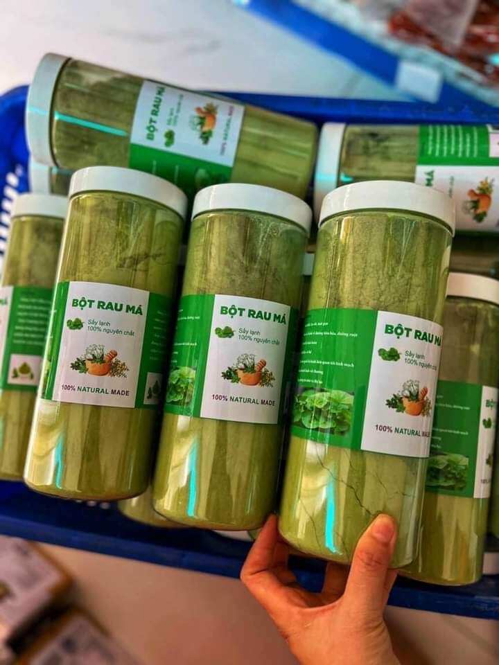 BỘT RAU MÁ SẤY LẠNH