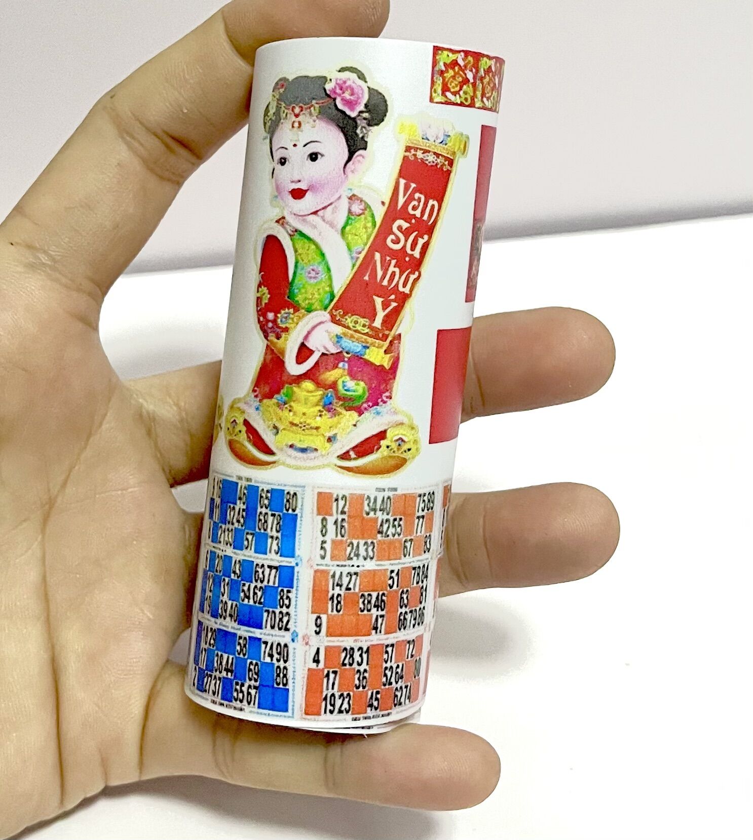 Mô hình tết decan loto