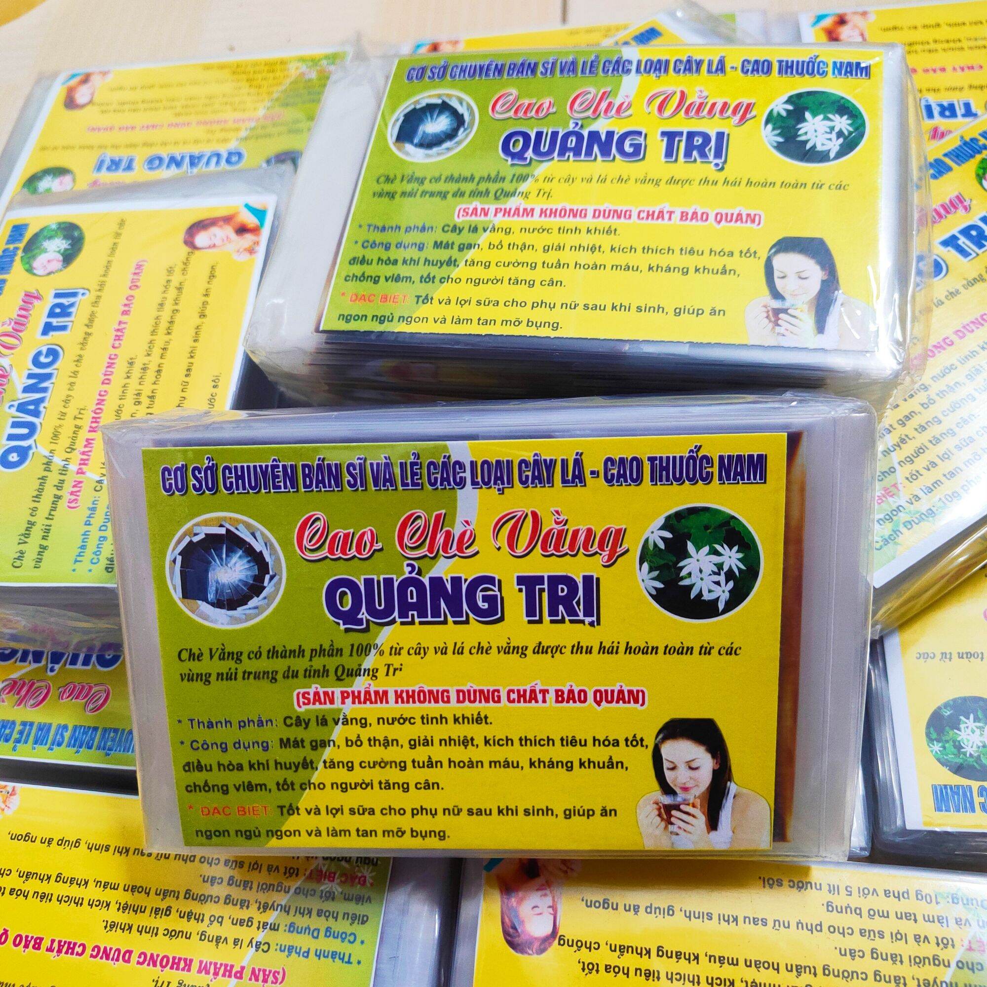 500g Cao chè vằng lợi sữa, giảm cân