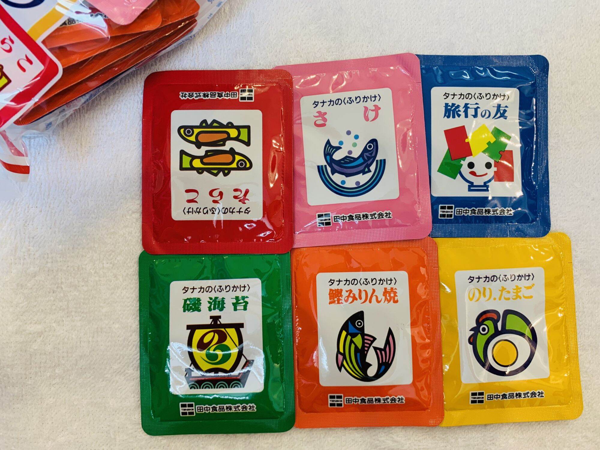 Gia Vị Rắc Cơm Furikake Tanaka cho bé