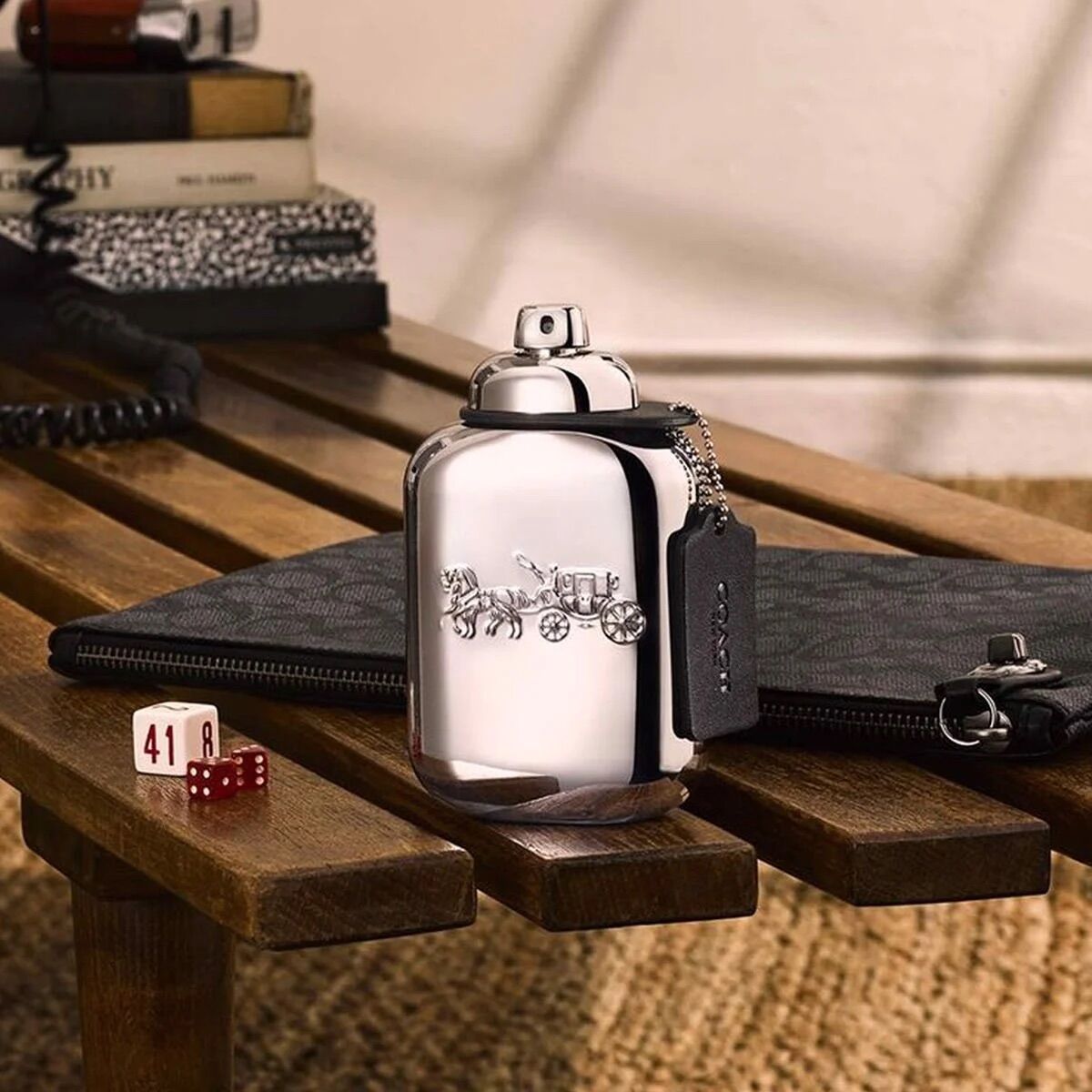 Nước Hoa Nam Coach Platinum For Men EDP 100ml