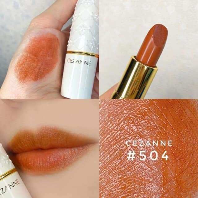 Son Cezanne Nội địa Nhật chính hãng đủ màu