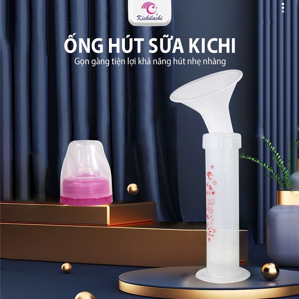 Hút sữa xilanh cầm tay KICHILACHI 110ml