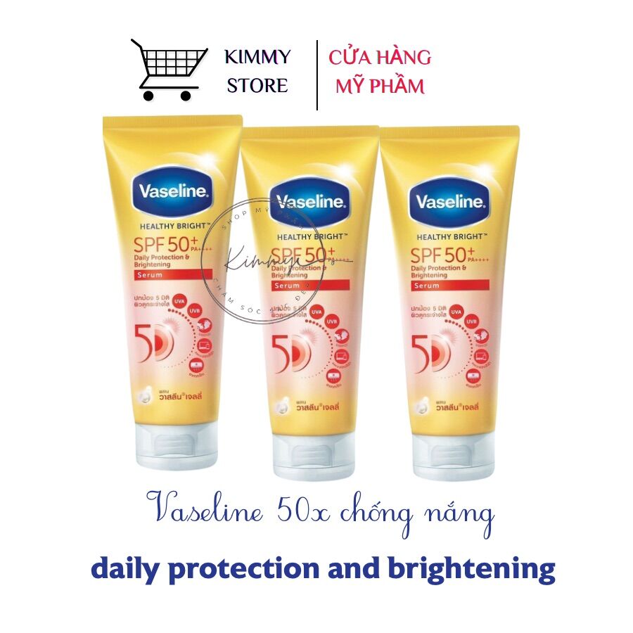 Combo VASELINE GLUTA HYA 10X ngày đêm + viên alpha arbutin 3Plus