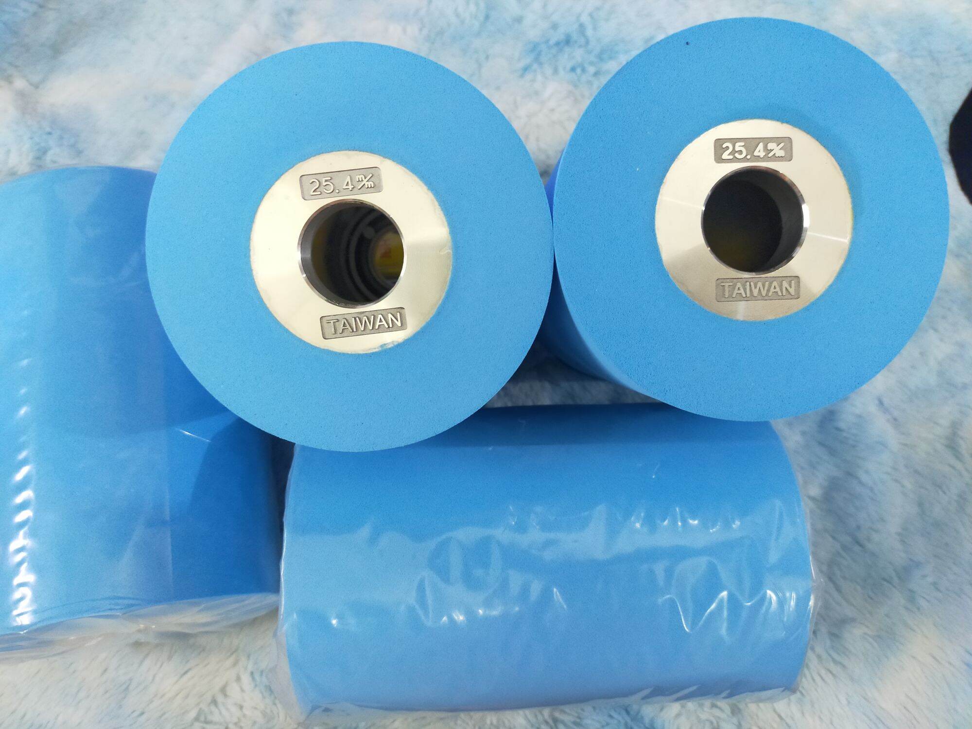 Trục mút trục lu taiwan cao 15cm cốt 25.4mm ngành mộc