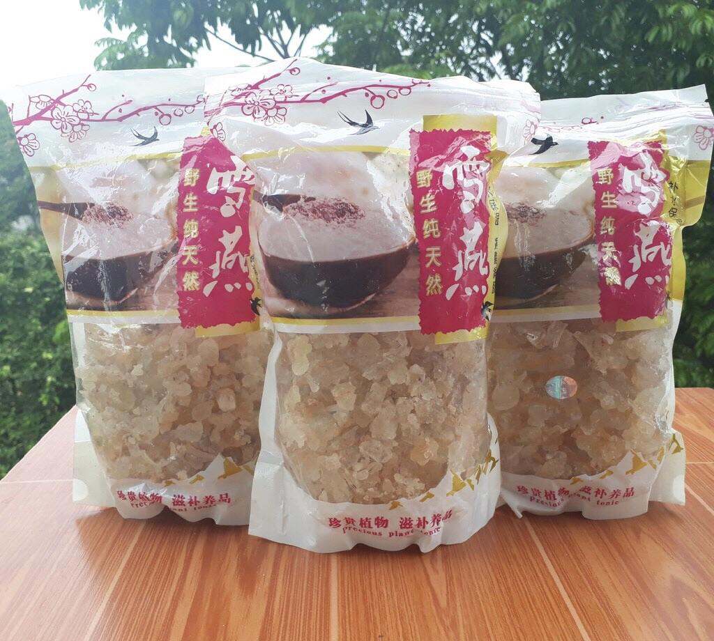 Tuyết yến Vân Nam loại 1 - Cục to không vụn-kéo sợi dài
