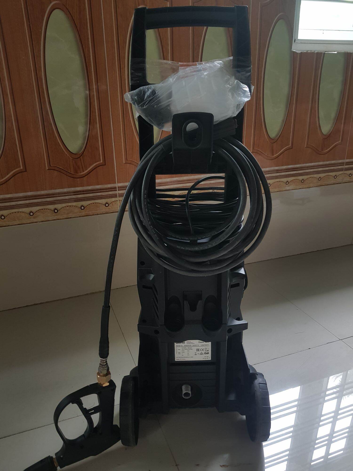 Máy rửa xe GERNI Clacsic 125.5 1500w