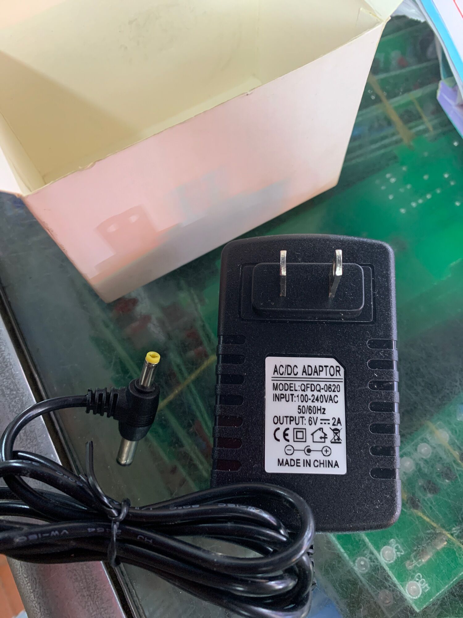 Nguồn 6v-2a