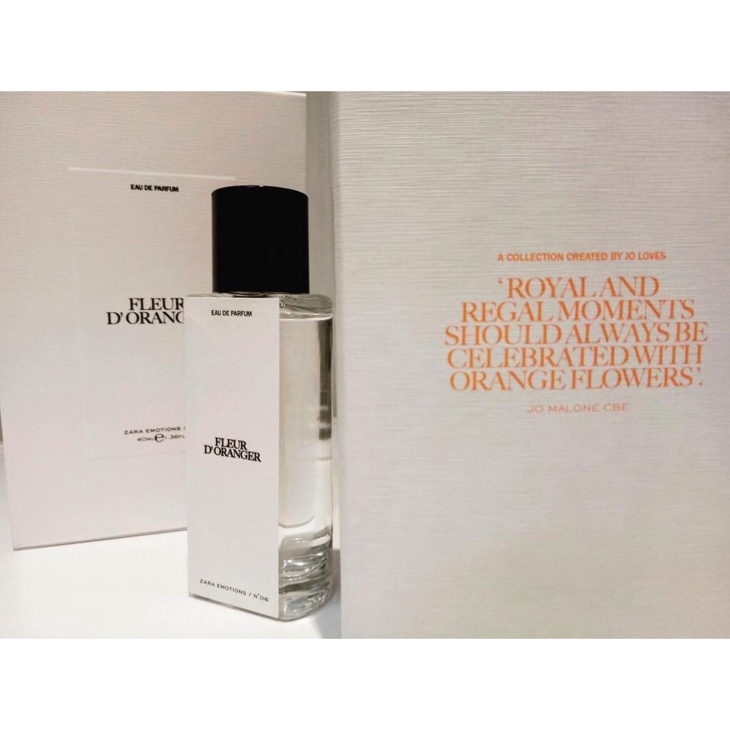 Nước hoa Zara×Jo Malone ZARA FLEUR D'ORANGER EDP