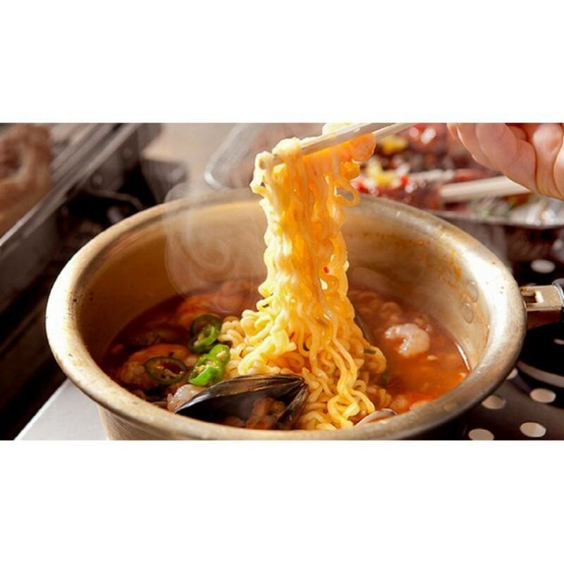 [Lốc 5 gói] Mì cay Shin Ramyun Hàn Quốc ăn liền 120g