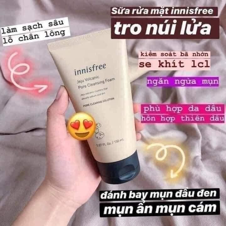 Sữa rửa mặt innisfree