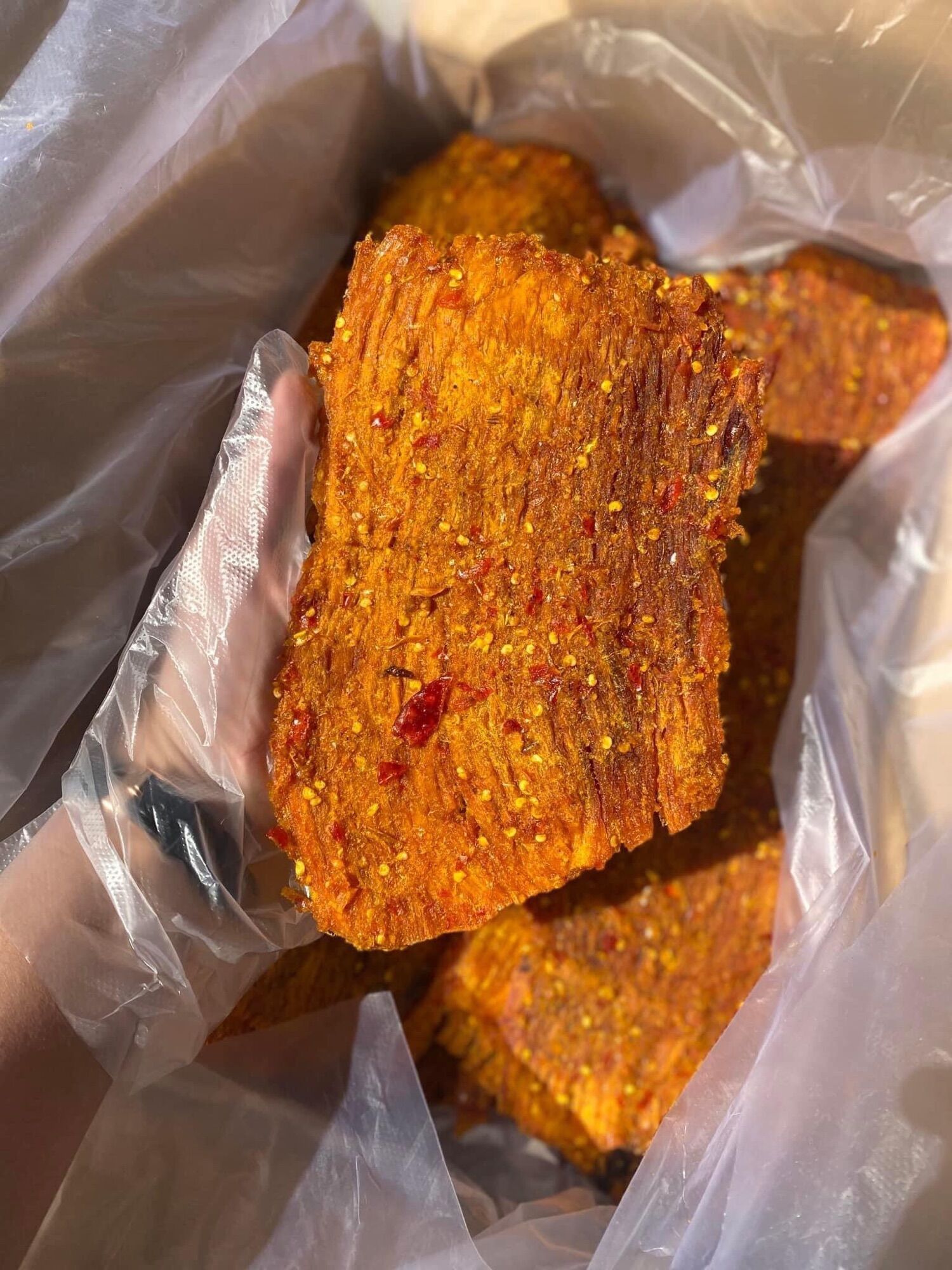 Khô bò miếng loại 1 - túi 100gr
