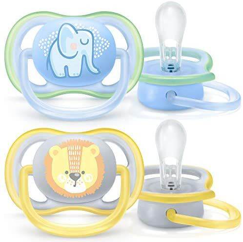 (Nhập Mỹ) Ti ngậm ti giả Philips AVENT 0-6 tháng