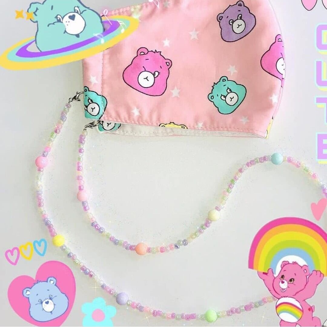 Dây đeo khẩu trang pastel