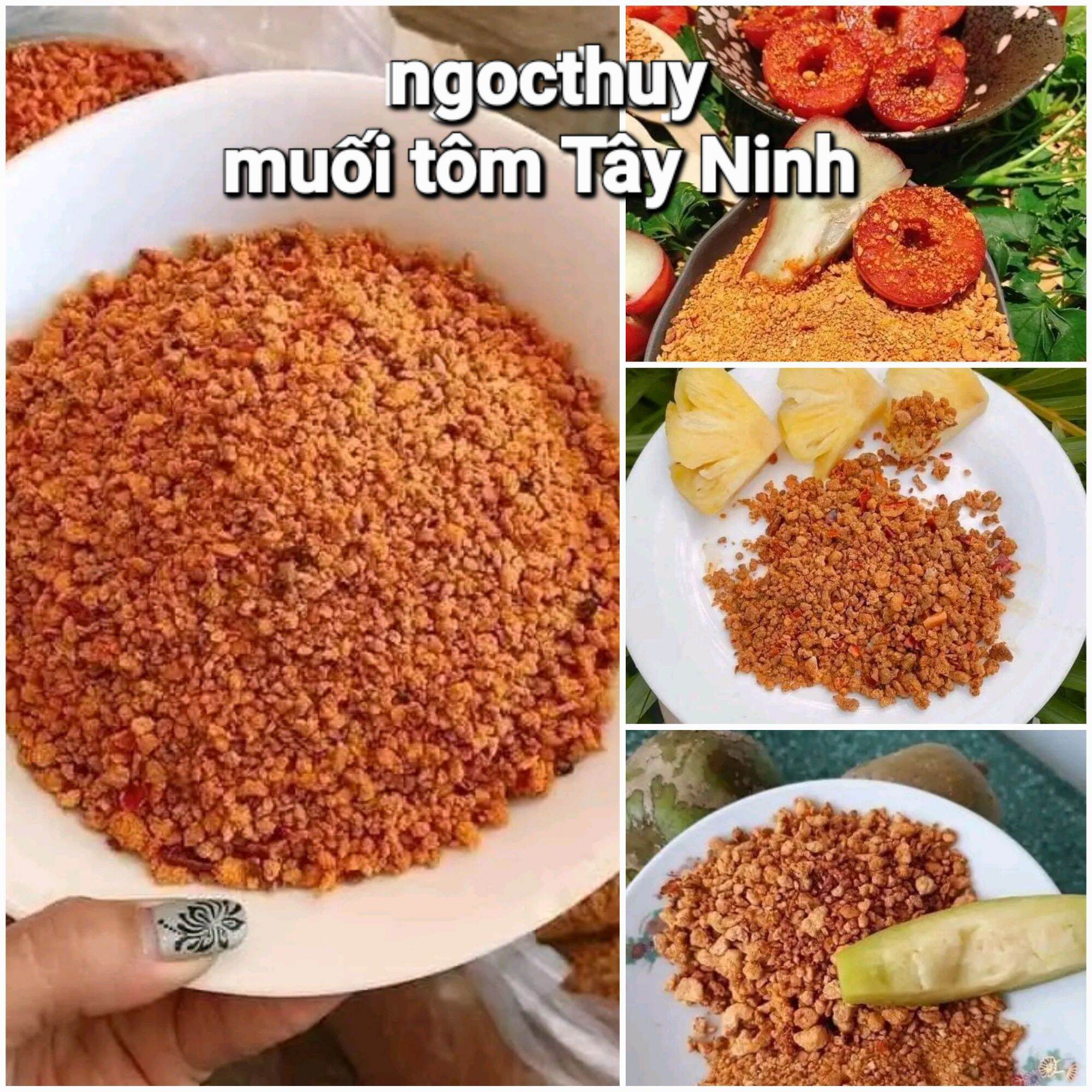Muối tôm Tây Ninh
