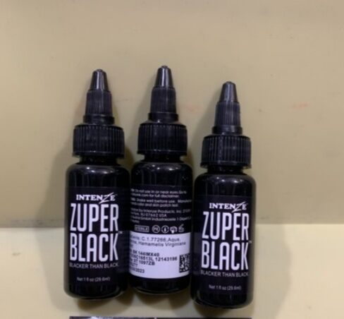 Mực xăm Zuper Black 30ml