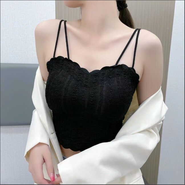Áo Bra Ren Hai Dây Quảng Châu 8841