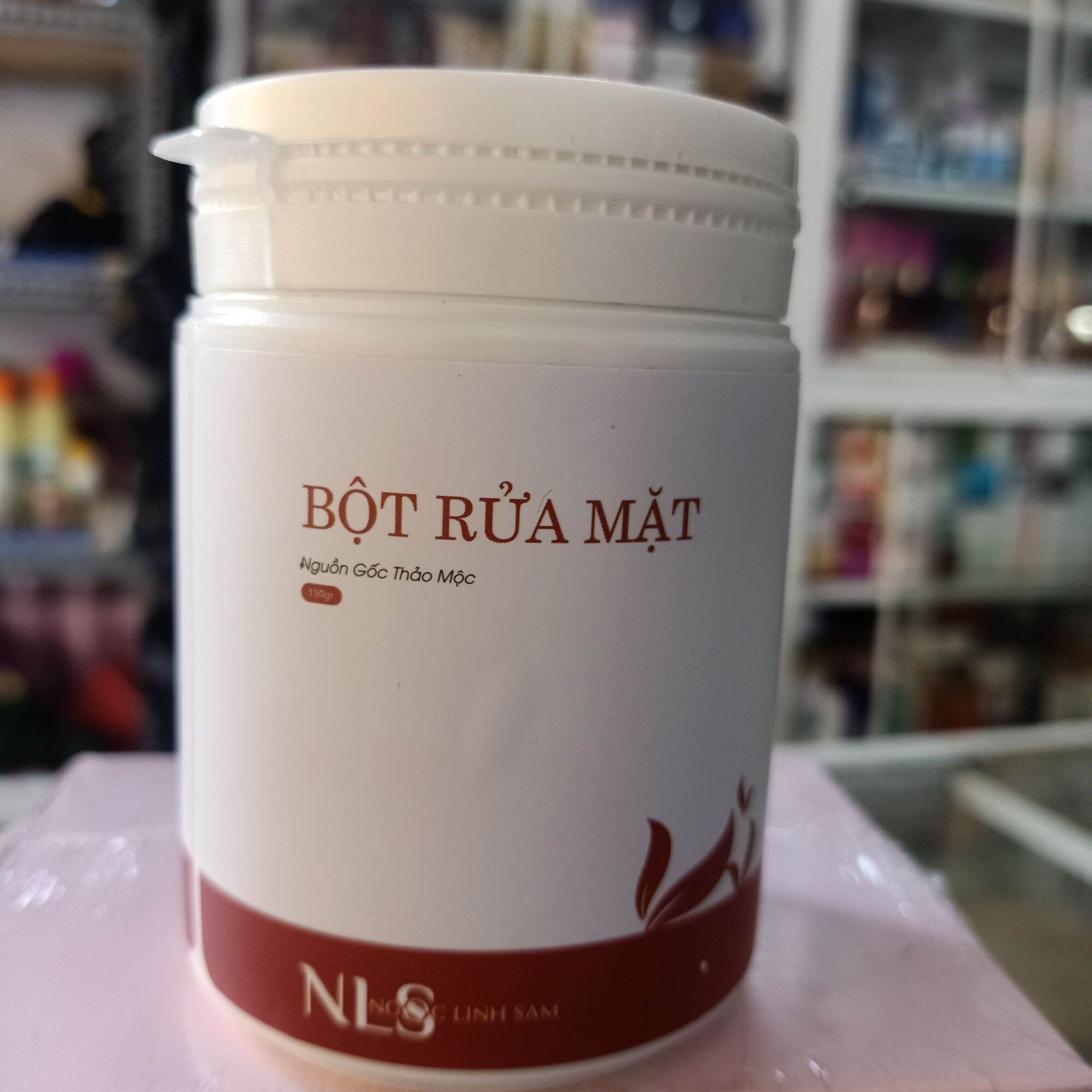 BỘT RỬA MẶT NGỌC LINH SÂM